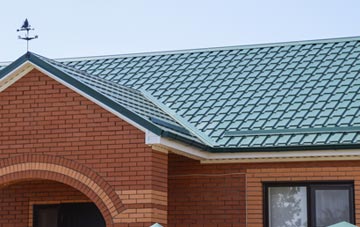 classic Top Of Hebers metal roof design