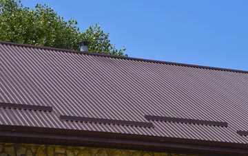 typical Top Of Hebers corrugated roof uses