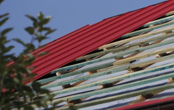 Top Of Hebers corrugated roofing costs
