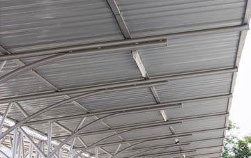 installing Top Of Hebers metal roofing