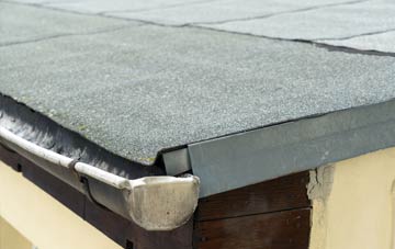repair or replace Top Of Hebers flat roofing?