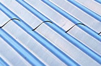 Top Of Hebers corrugated roofing